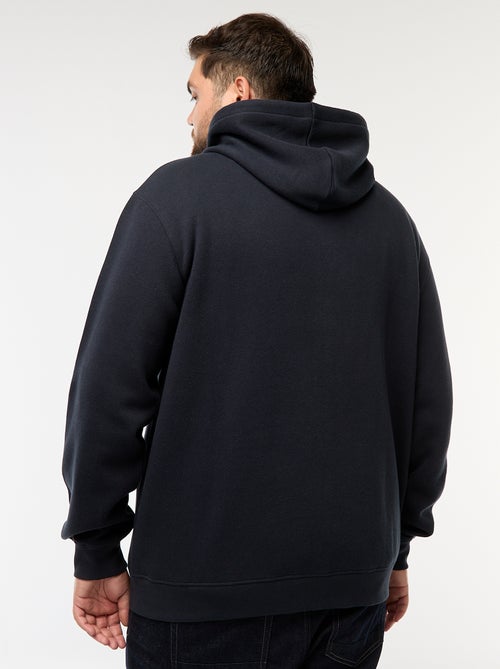 Hoodie met ritssluiting - Kiabi