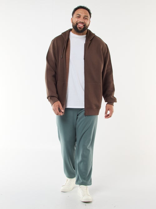 Hoodie met ritssluiting - Kiabi