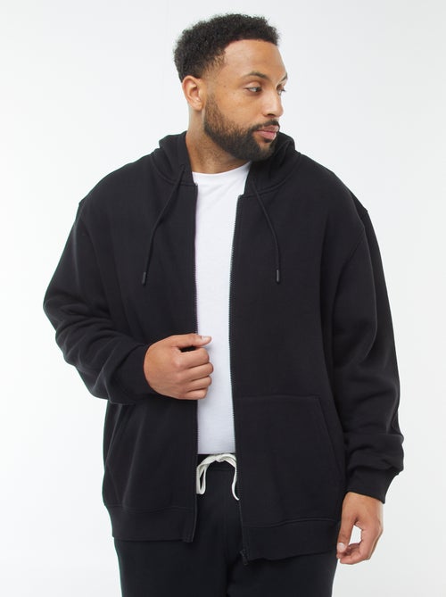 Hoodie met ritssluiting - Kiabi