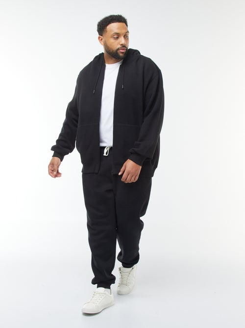 Hoodie met ritssluiting - Kiabi