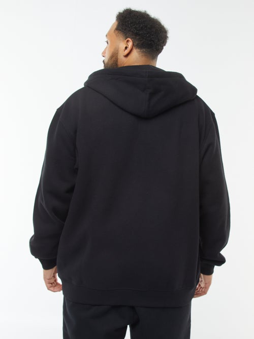 Hoodie met ritssluiting - Kiabi