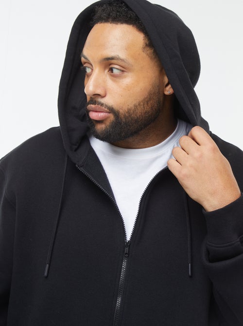 Hoodie met ritssluiting - Kiabi