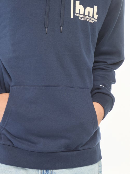 Hoodie met Stranger Things-print voor en achter - Kiabi