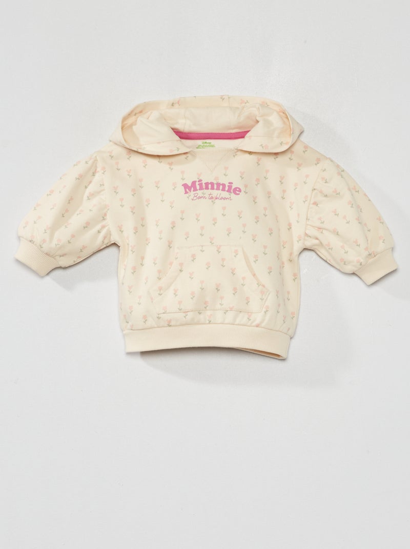 Hoodie 'Minnie' WIT - Kiabi