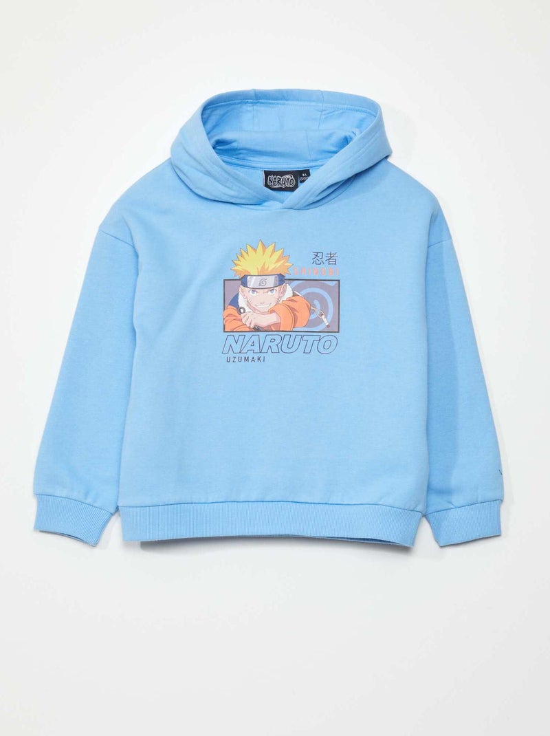 Hoodie 'Naruto' BLAUW - Kiabi