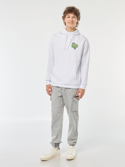 Hoodie 'One Piece' - Kiabi