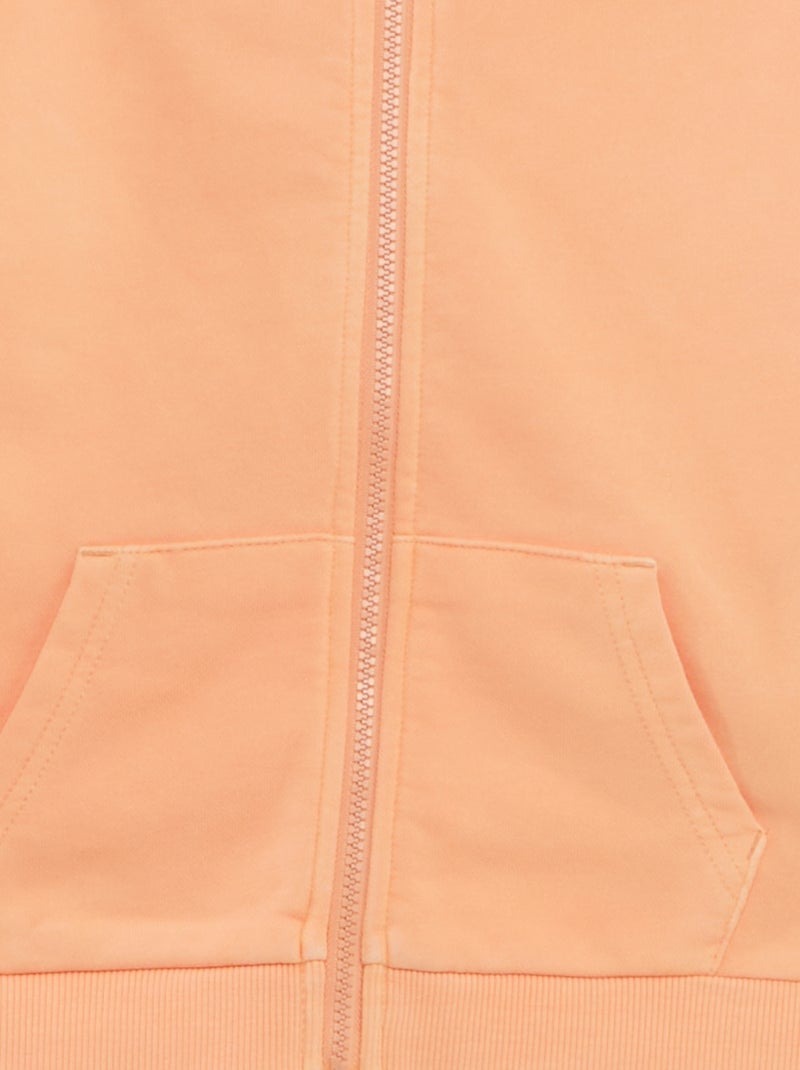 Hoodie ORANJE - Kiabi