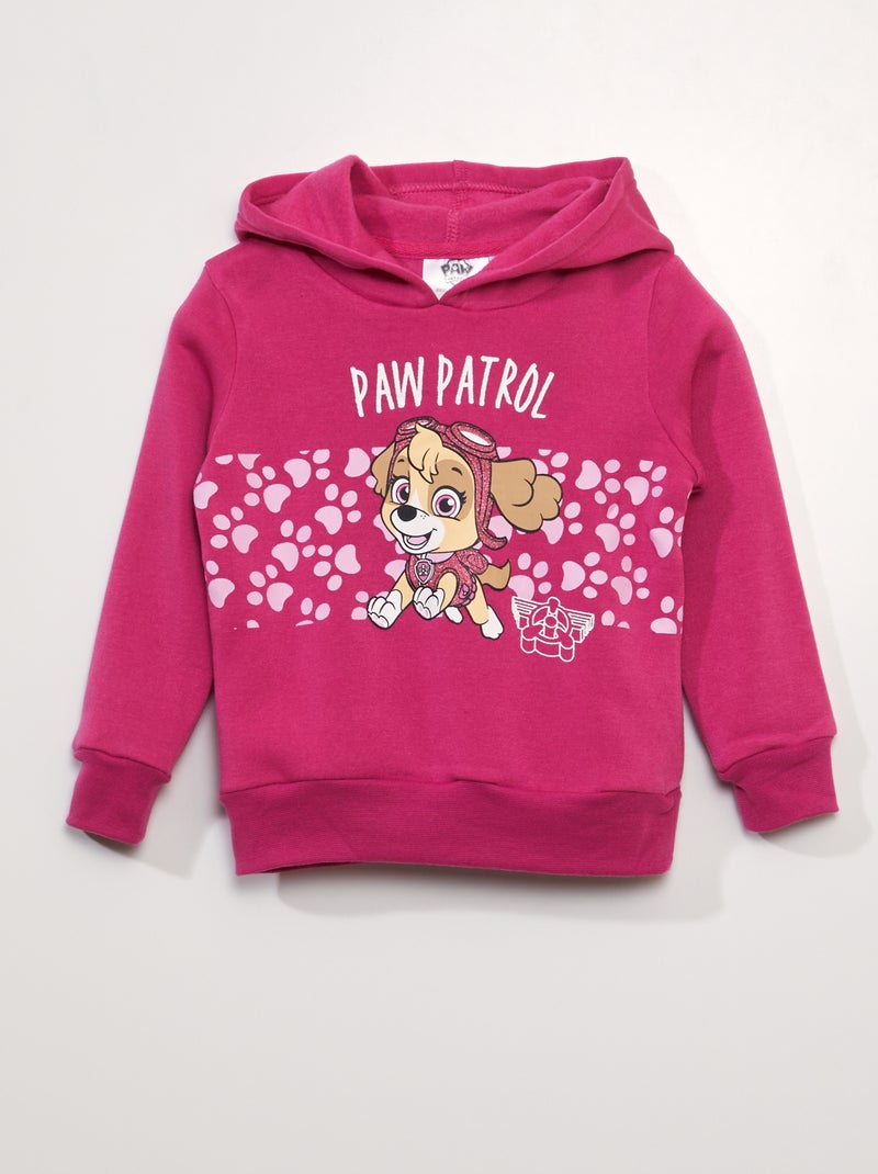 Hoodie 'PAW Patrol' ROSE - Kiabi