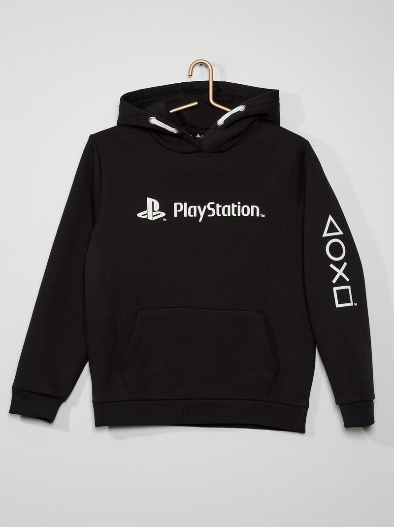 Hoodie 'Playstation' ZWART - Kiabi