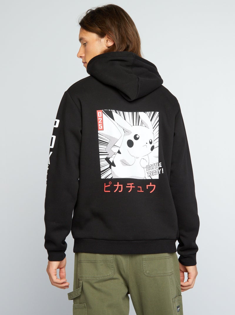 Hoodie 'Pokémon' ZWART - Kiabi