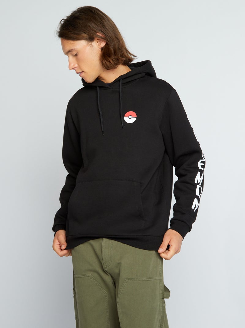 Hoodie 'Pokémon' ZWART - Kiabi