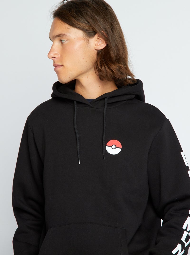 Hoodie 'Pokémon' ZWART - Kiabi