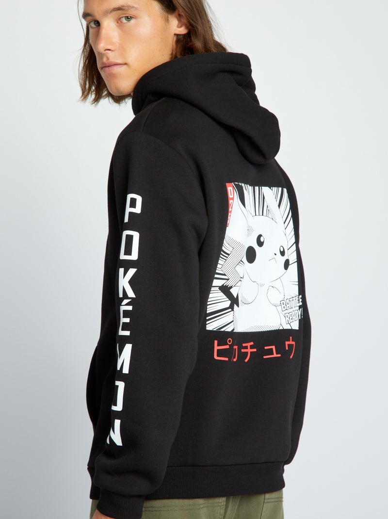 Hoodie 'Pokémon' ZWART - Kiabi