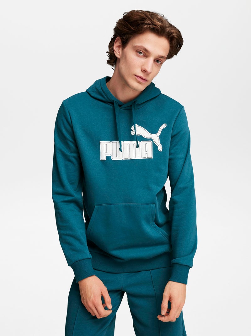 Hoodie 'Puma' BLAUW - Kiabi