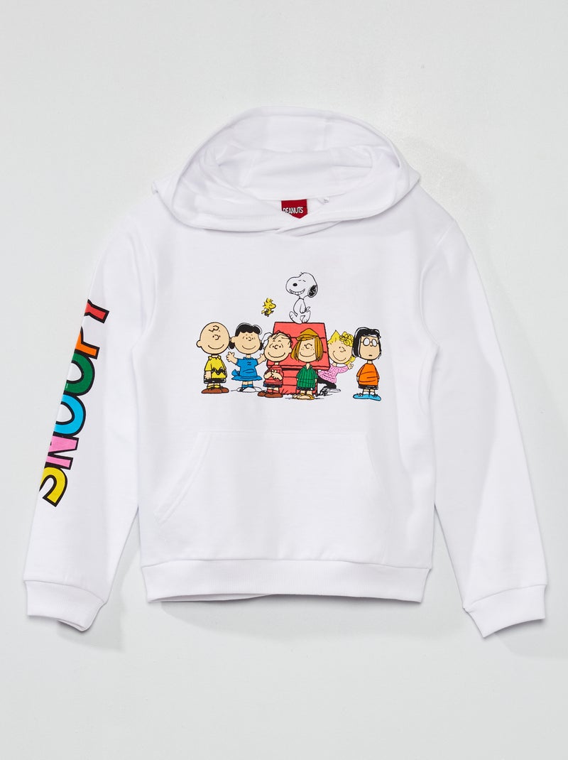Hoodie 'Snoopy' sneeuw wit - Kiabi