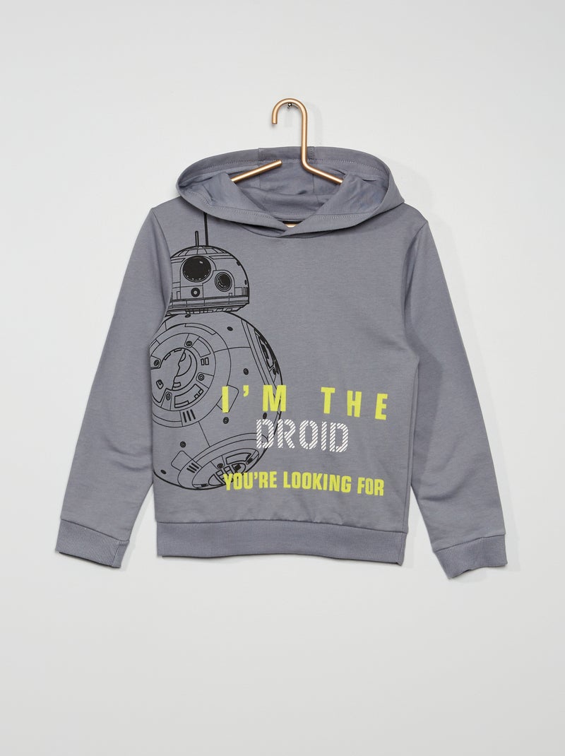Hoodie 'Star Wars' GRIJS - Kiabi