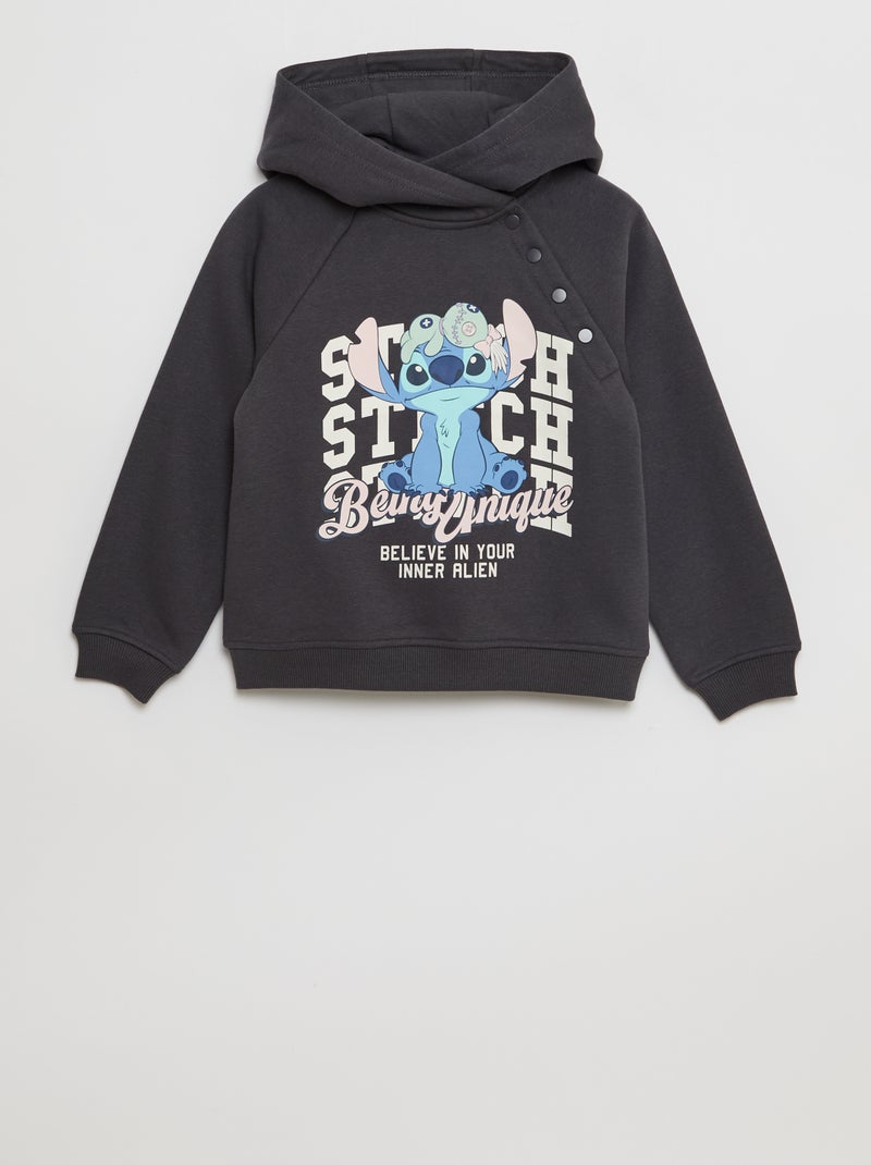 Hoodie 'Stitch' - So Easy Zwart - Kiabi