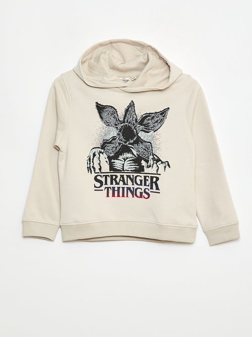 Hoodie 'Stranger Things' - Kiabi