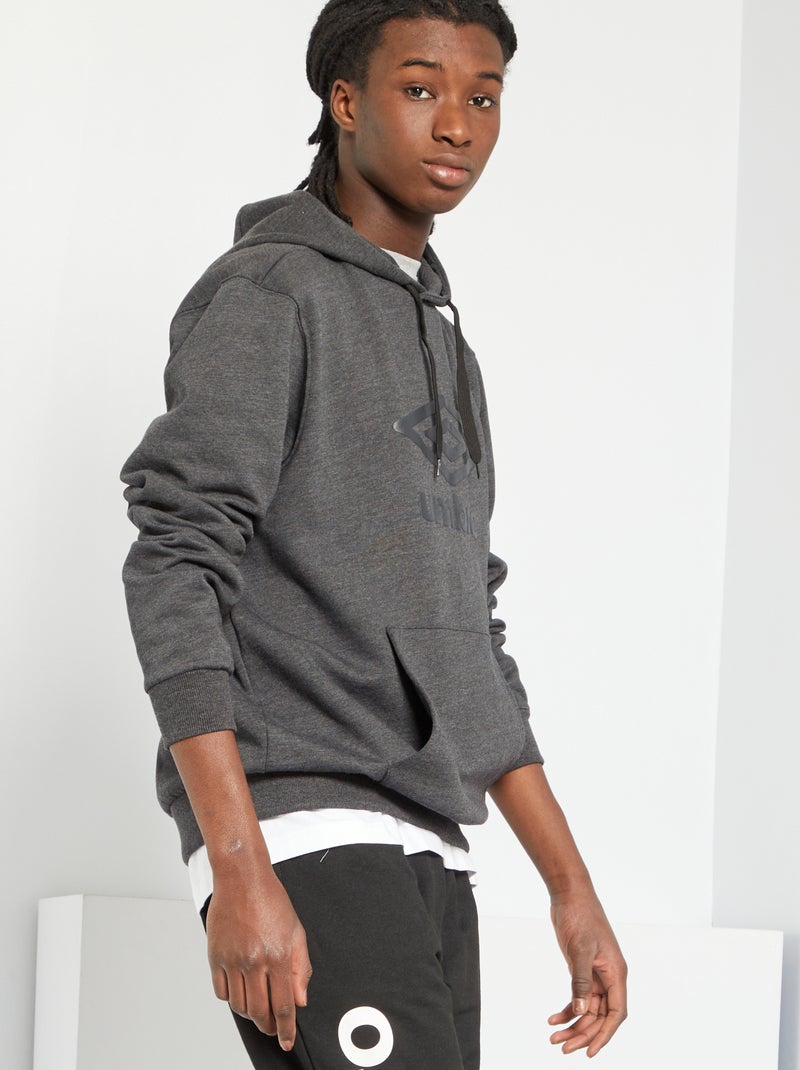 Hoodie 'Umbro' GRIJS - Kiabi