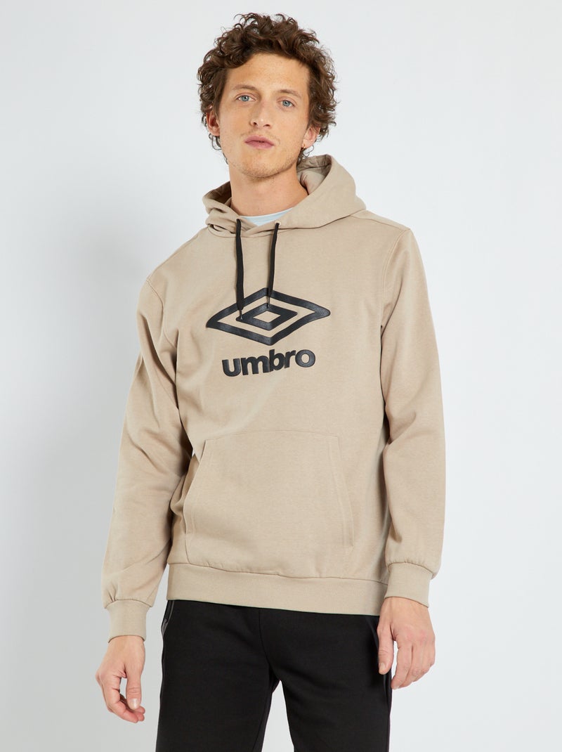Hoodie 'Umbro' ORANJE - Kiabi