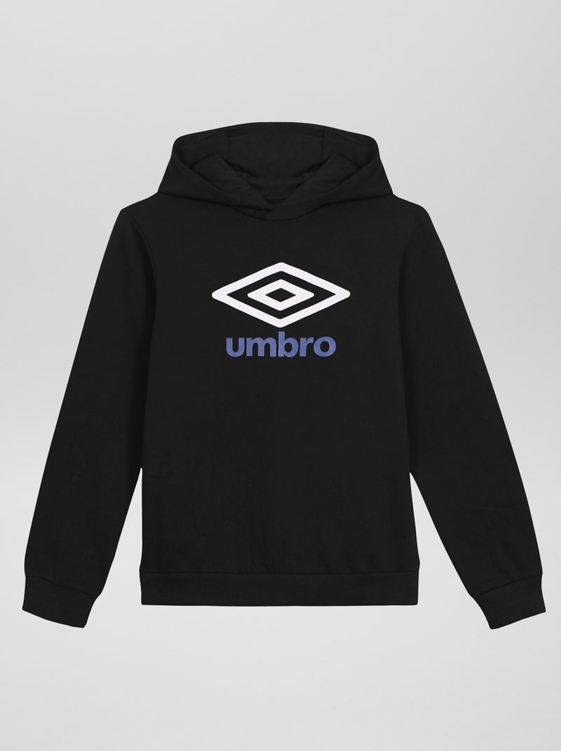 Hoodie 'Umbro' ZWART - Kiabi