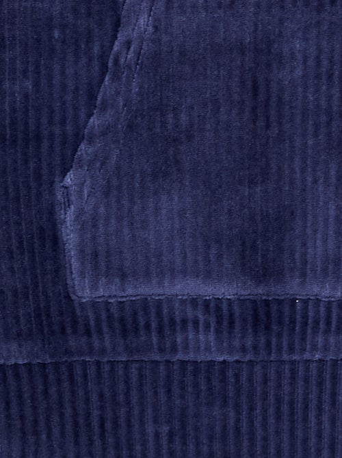 Hoodie van corduroy - Kiabi
