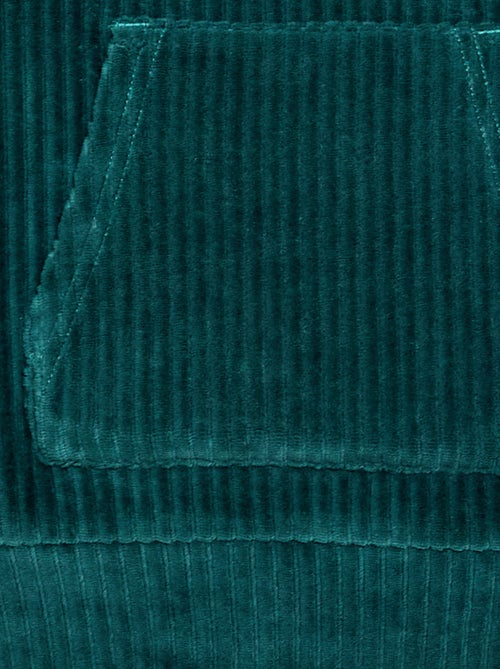 Hoodie van corduroy - Kiabi