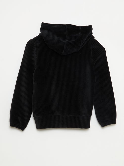 Hoodie van corduroy - Kiabi