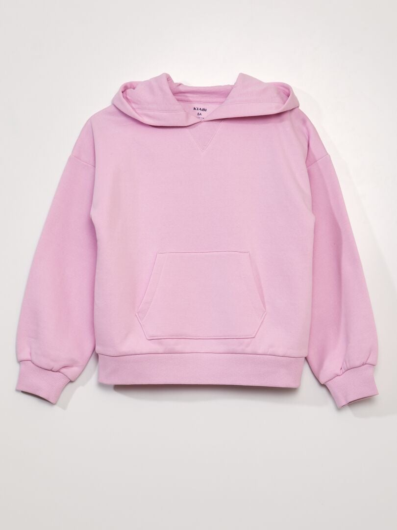 dikke hoodie