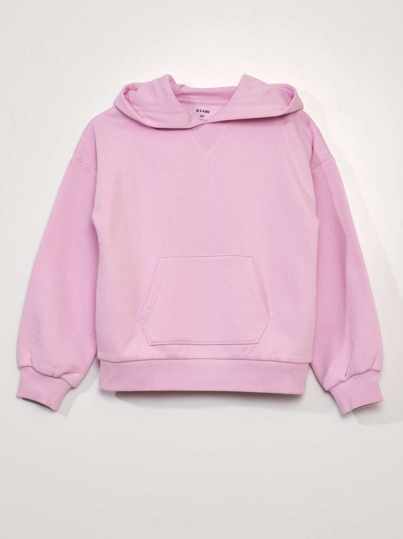 Hoodie van dikke joggingstof ROSE - Kiabi