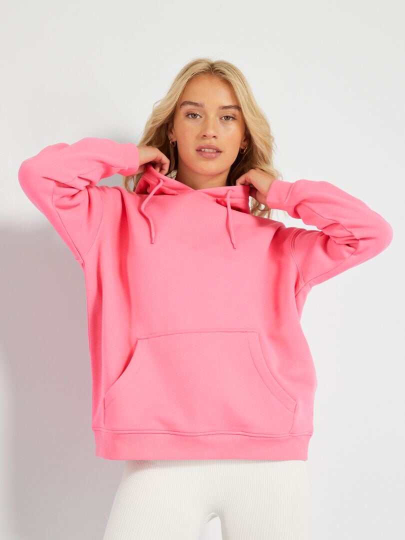 roze hoodie