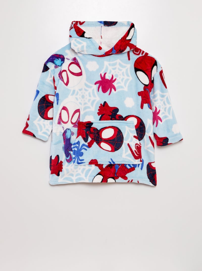 Hoodie van fleece 'Spider-Man' 'Marvel' ROOD - Kiabi