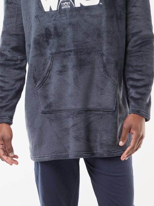 Hoodie van fleece 'Star Wars' - Kiabi