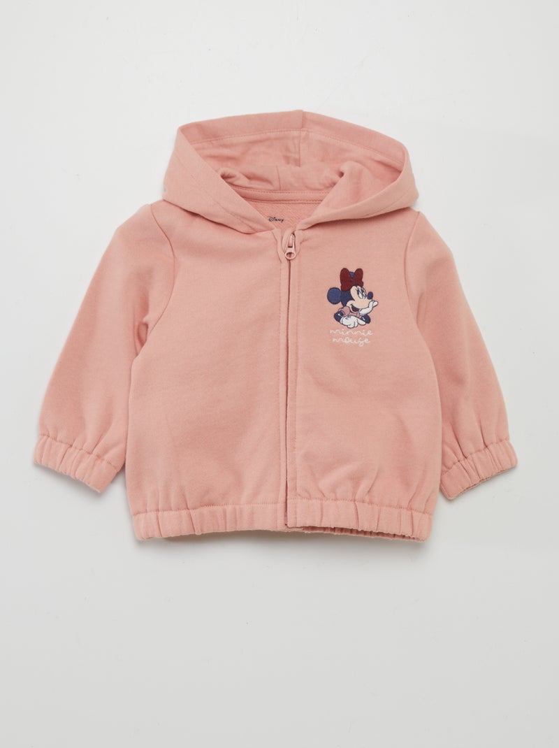 Hoodie van french terry 'Minnie' ROSE - Kiabi