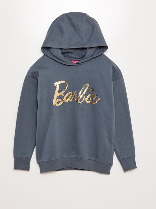 Hoodie van joggingstof 'Barbie' - Kiabi