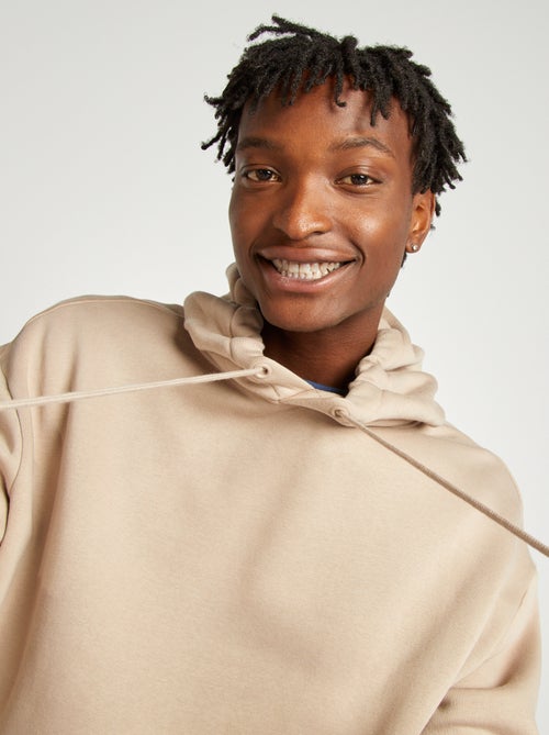 Hoodie van joggingstof - Kiabi