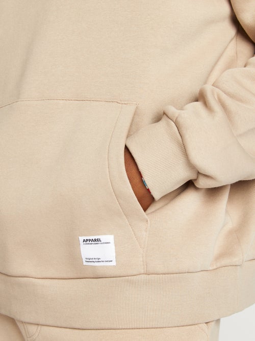 Hoodie van joggingstof - Kiabi