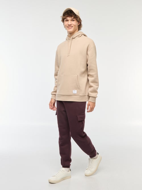 Hoodie van joggingstof - Kiabi