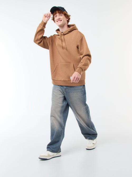 Hoodie van joggingstof - Kiabi