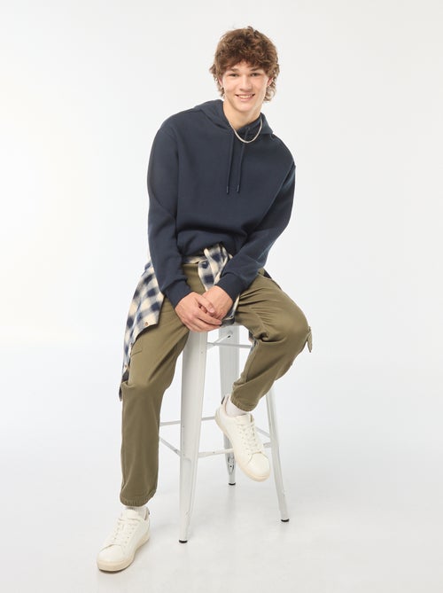 Hoodie van joggingstof - Kiabi