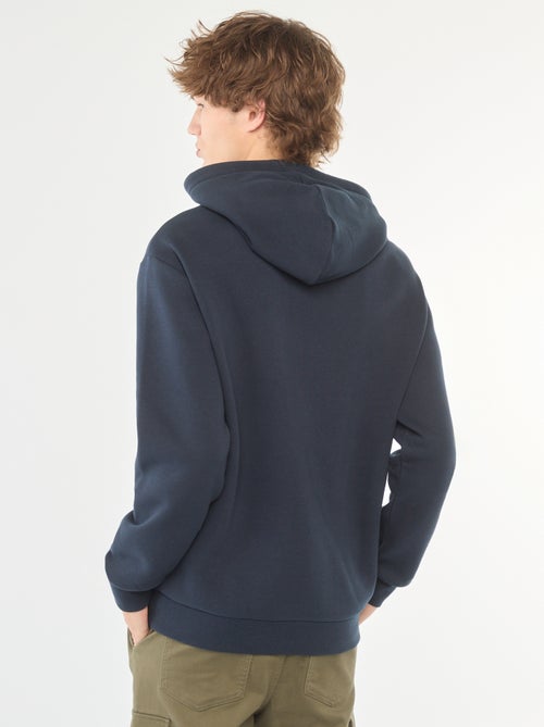 Hoodie van joggingstof - Kiabi