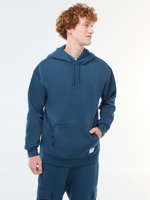Hoodie van joggingstof - Kiabi
