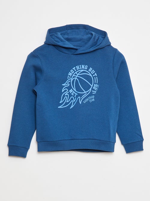 Hoodie van joggingstof - Kiabi