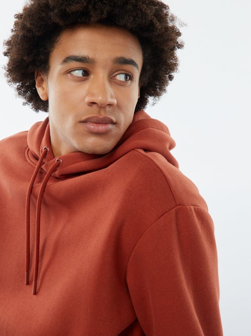 Hoodie van joggingstof - Kiabi
