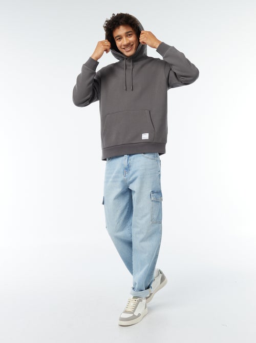 Hoodie van joggingstof - Kiabi