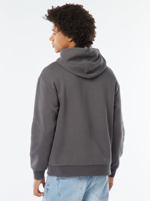 Hoodie van joggingstof - Kiabi