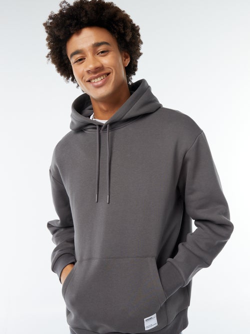 Hoodie van joggingstof - Kiabi