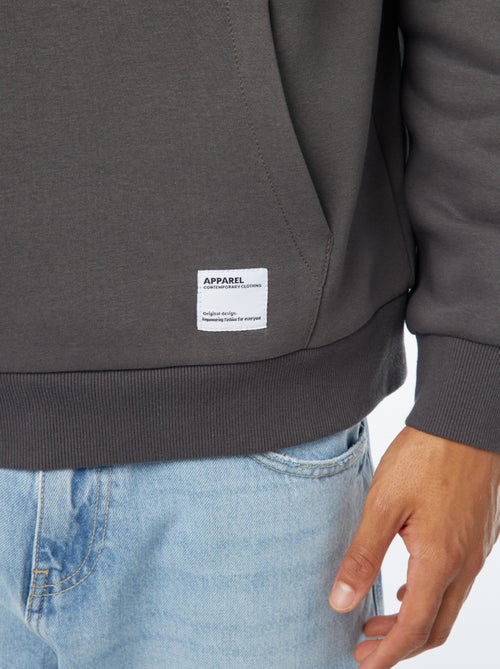 Hoodie van joggingstof - Kiabi