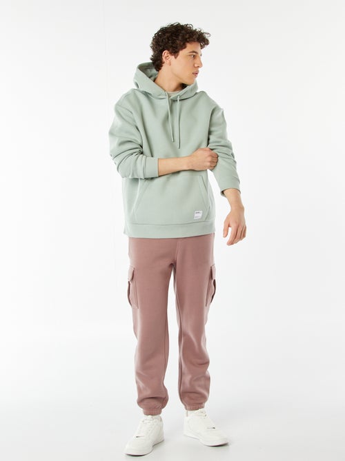 Hoodie van joggingstof - Kiabi