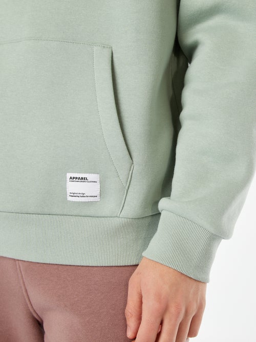 Hoodie van joggingstof - Kiabi